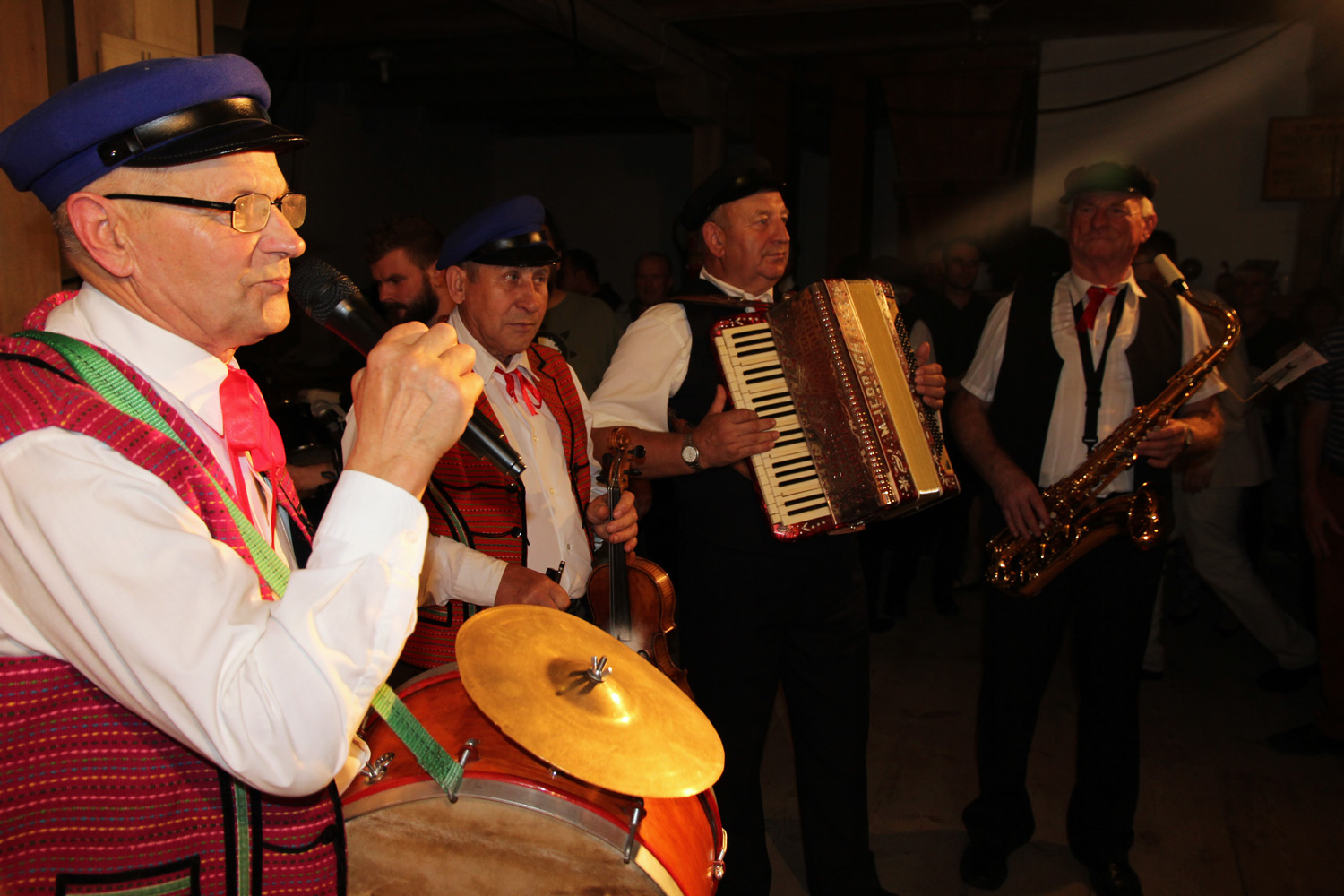 Kapela Jana Wochniaka, Młyn Harmonistów 2016. Fot. Andrzej Bieńkowski. Licencja CC-BY-NC-ND